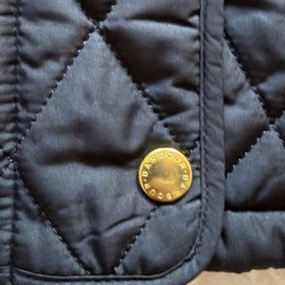 Barbour Millfire Tartan Collection Quilted Hooded Jacket - Picture 6 of 10